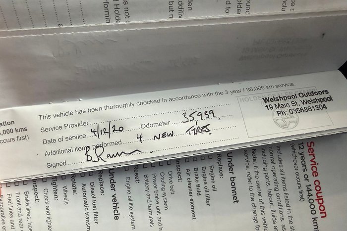 2019 Holden Calais V