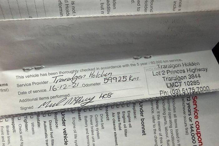 2019 Holden Calais V