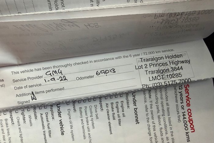 2019 Holden Calais V