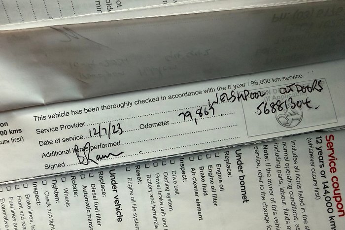 2019 Holden Calais V