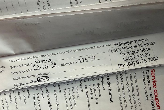 2019 Holden Calais V