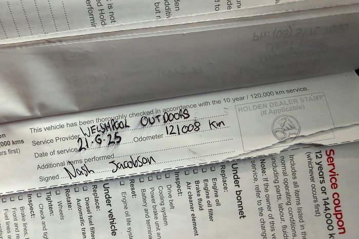 2019 Holden Calais V