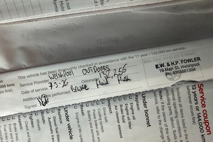 2019 Holden Calais V