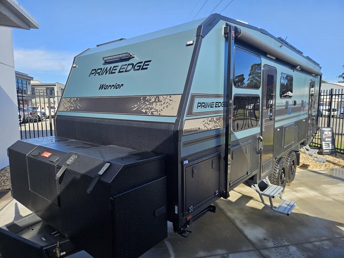 2026 Prime Edge Caravans Warrior Custom 23'9 Dual Bunk Dual Entry