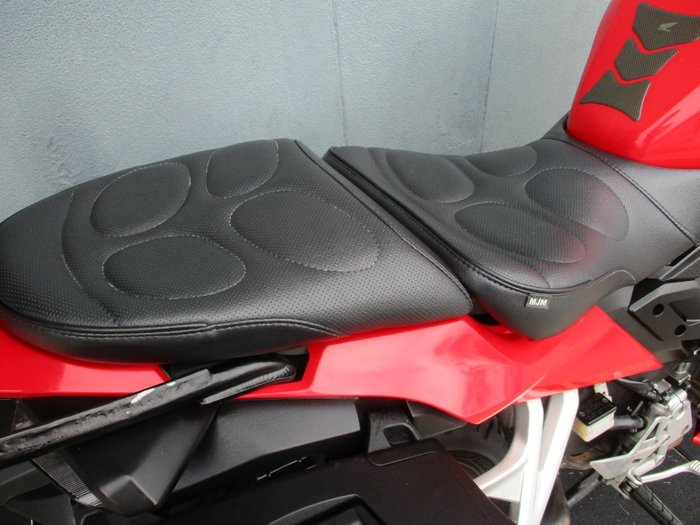 2017 Honda VFR800F ABS RED