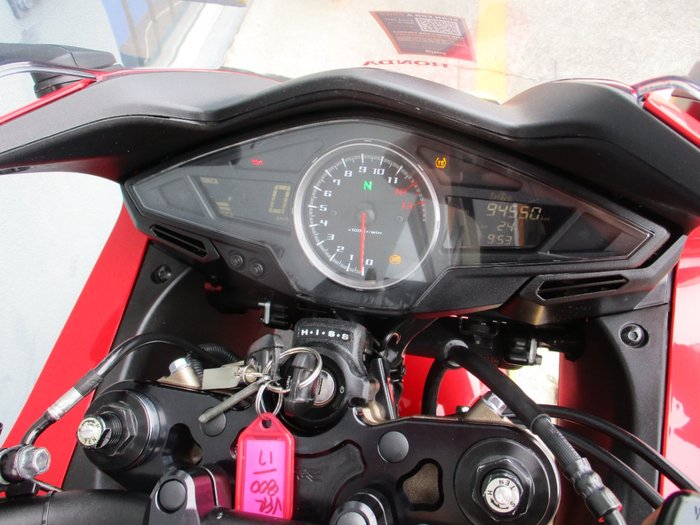 2017 Honda VFR800F ABS RED