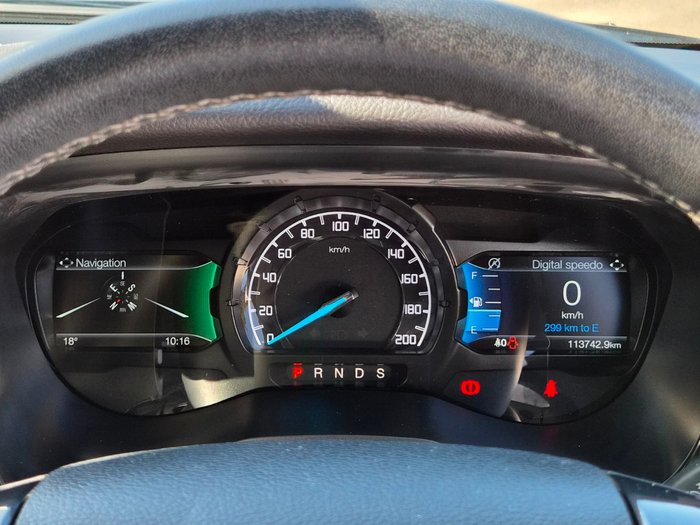 2020 Ford Everest Titanium