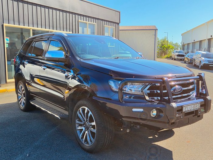 2020 Ford Everest Titanium
