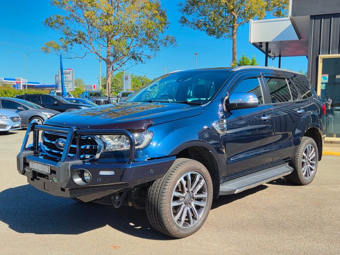 2020 Ford Everest Titanium