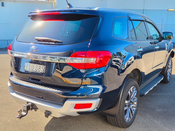 2020 Ford Everest Titanium
