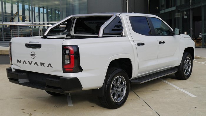 2026 Nissan Navara ST-X