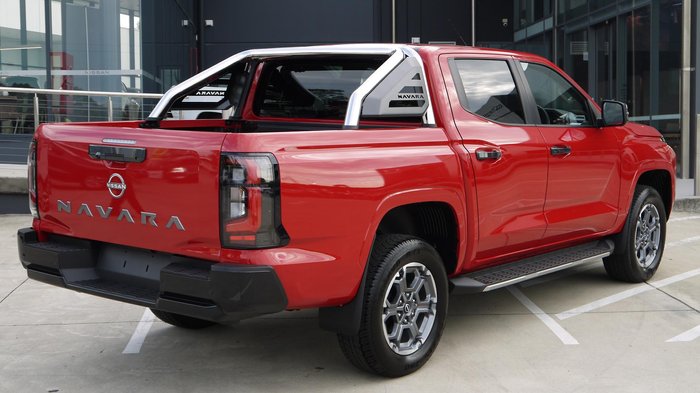 2026 Nissan Navara ST-X