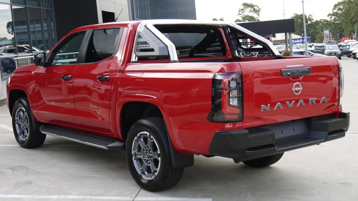 2026 Nissan Navara ST-X