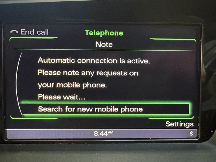 2013 Audi SQ5 TDI 8R MY13 Four Wheel Drive Glacier White