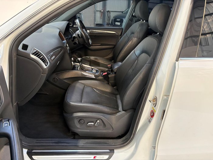 2013 Audi SQ5 TDI 8R MY13 Four Wheel Drive Glacier White