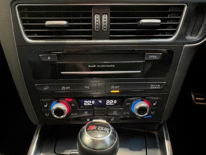 2013 Audi SQ5 TDI 8R MY13 Four Wheel Drive Glacier White