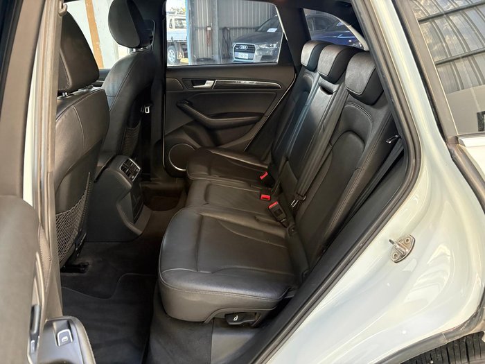 2013 Audi SQ5 TDI 8R MY13 Four Wheel Drive Glacier White