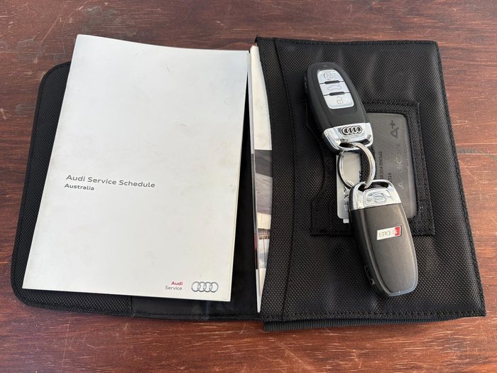 2013 Audi SQ5 TDI 8R MY13 Four Wheel Drive Glacier White