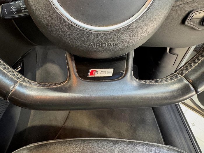 2013 Audi SQ5 TDI 8R MY13 Four Wheel Drive Glacier White