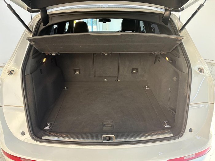 2013 Audi SQ5 TDI 8R MY13 Four Wheel Drive Glacier White