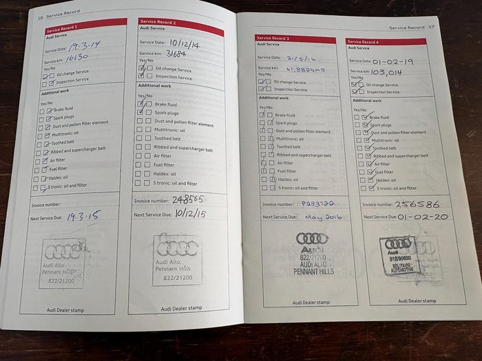 2013 Audi SQ5 TDI 8R MY13 Four Wheel Drive Glacier White