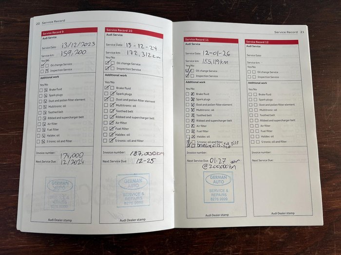 2013 Audi SQ5 TDI 8R MY13 Four Wheel Drive Glacier White