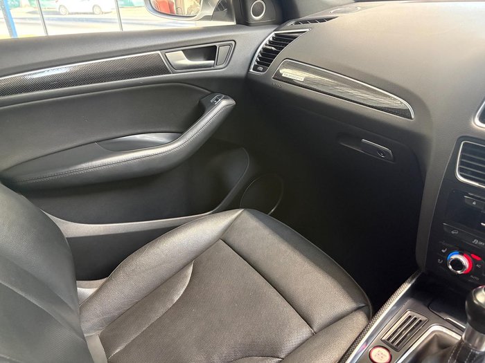 2013 Audi SQ5 TDI 8R MY13 Four Wheel Drive Glacier White