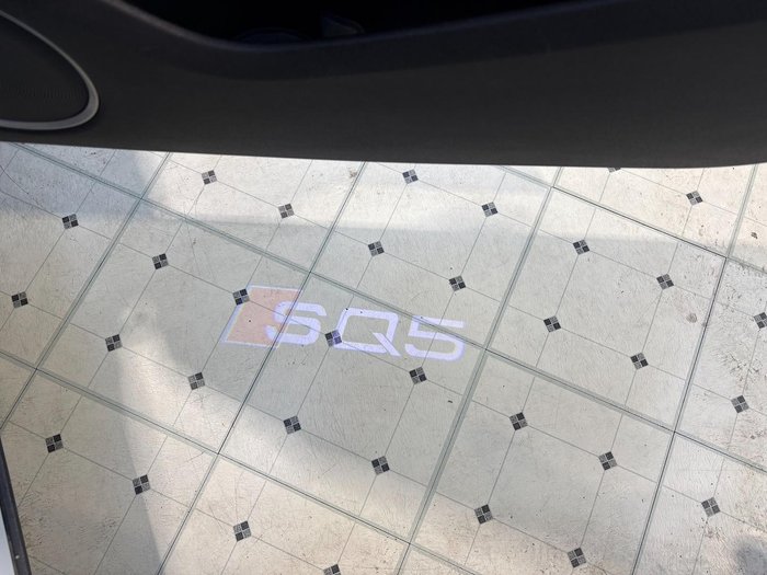 2013 Audi SQ5 TDI 8R MY13 Four Wheel Drive Glacier White