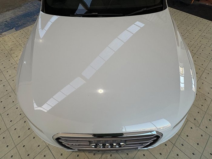 2013 Audi SQ5 TDI 8R MY13 Four Wheel Drive Glacier White