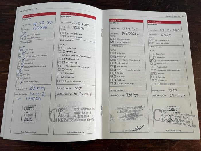 2013 Audi SQ5 TDI 8R MY13 Four Wheel Drive Glacier White