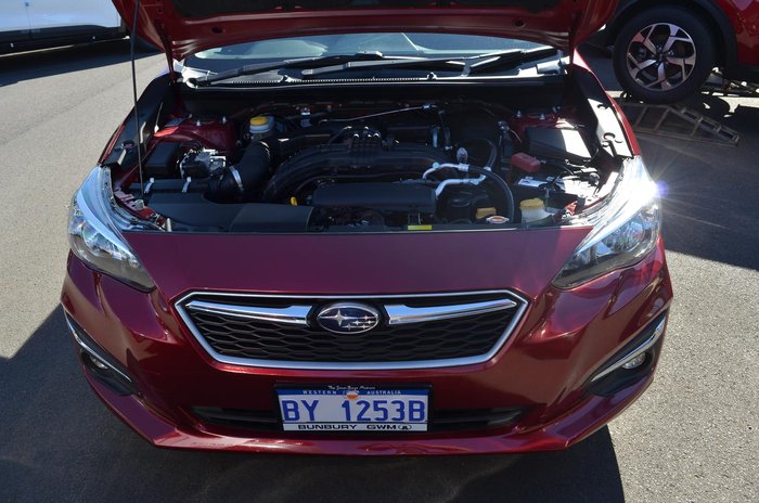 2017 Subaru Impreza 2.0i-L
