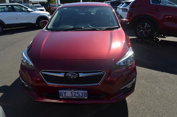 2017 Subaru Impreza 2.0i-L
