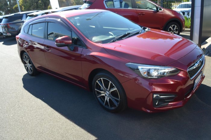 2017 Subaru Impreza 2.0i-L
