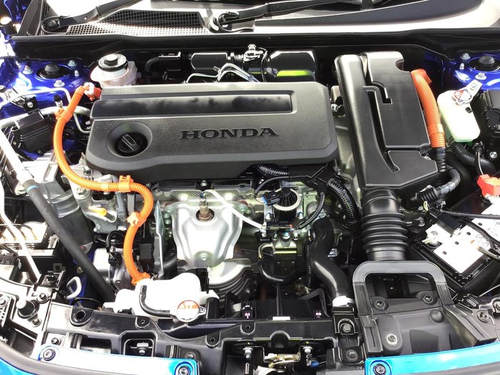 2024 Honda Civic e:HEV LX