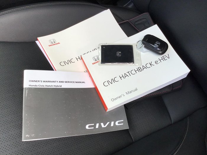 2024 Honda Civic e:HEV LX