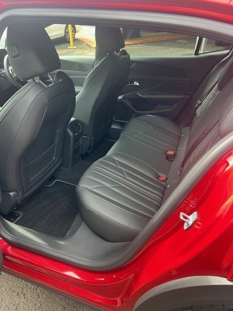 2024 Peugeot 408 GT Fastback Plug-In Hybrid