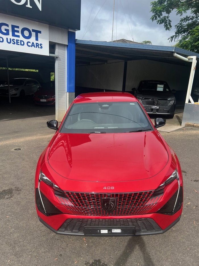 2024 Peugeot 408 GT Fastback Plug-In Hybrid