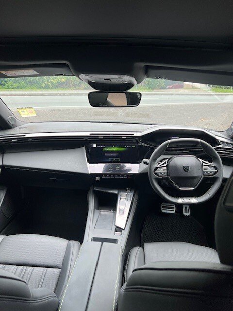 2024 Peugeot 408 GT Premium Fastback e-DCS Hybrid