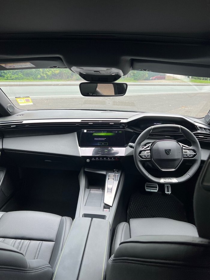 2024 Peugeot 408 GT Fastback e-DCS Hybrid