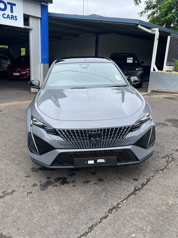 2024 Peugeot 408 GT Fastback e-DCS Hybrid