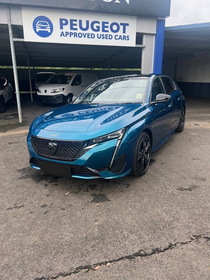2024 Peugeot 308 GT e-DCS Hybrid
