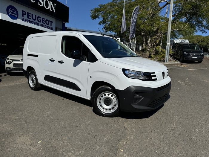 2025 Peugeot Partner