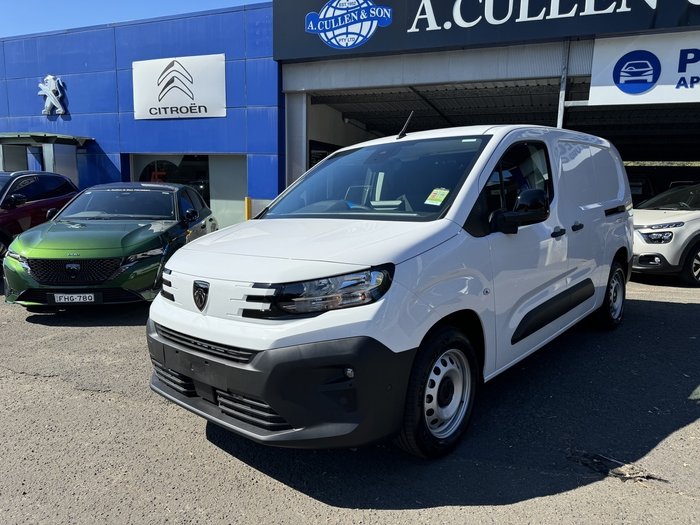 2025 Peugeot Partner Pro Low Roof LWB