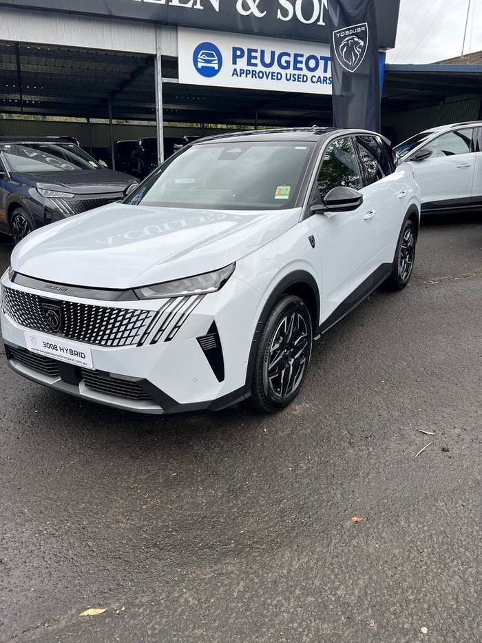 2025 Peugeot 3008 GT Premium e-DCS Hybrid