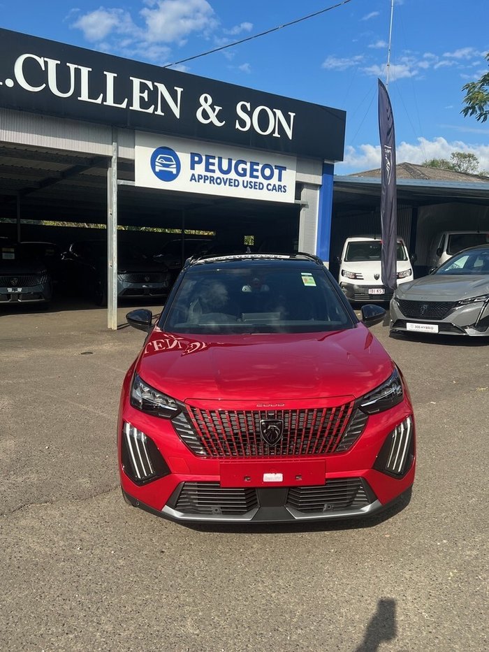 2025 Peugeot 2008 GT e-DCS Hybrid