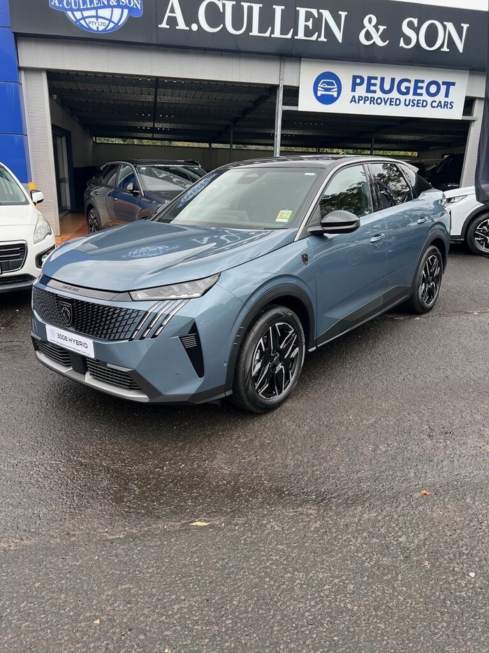 2025 Peugeot 3008 GT Premium e-DCS Hybrid