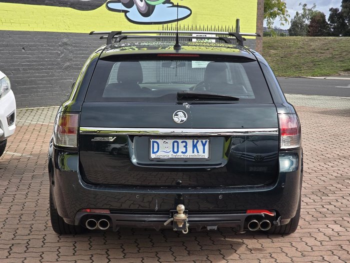 2013 Holden Commodore SS V VF MY14 Regal Peacock