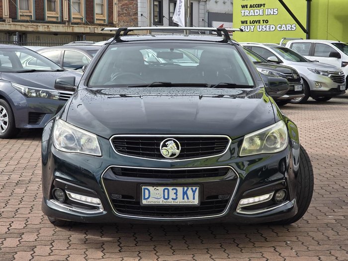 2013 Holden Commodore SS V VF MY14 Regal Peacock