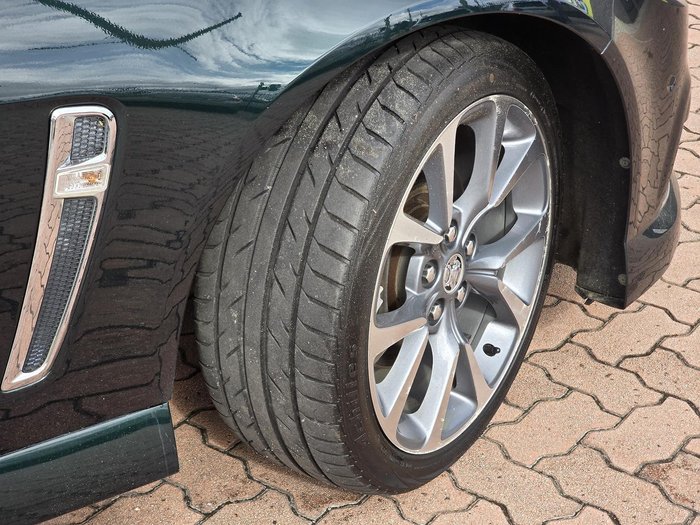 2013 Holden Commodore SS V VF MY14 Regal Peacock