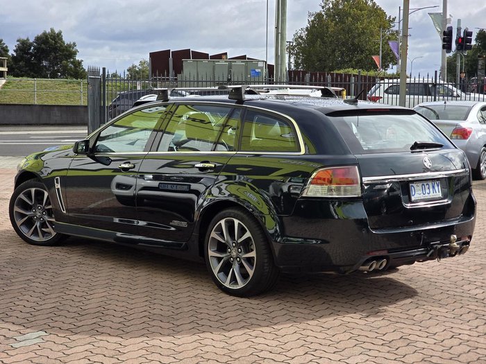2013 Holden Commodore SS V VF MY14 Regal Peacock